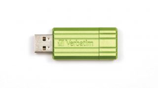 Verbatim Store n Go PinStripe 4GB Speicherstick USB 2.0, eucalyptus
