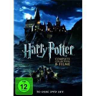 Harry Potter   Complete Collection [16 DVDs]von Daniel Radcliffe
