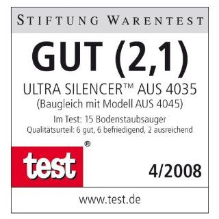 AEG Ultra Silencer AUS4035 Staubsauger Betriebsgeräusch 71 dB / 1800