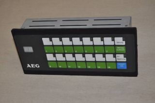 AEG MBB Gelmo Panel STSD102 TAS 357G 20 GC