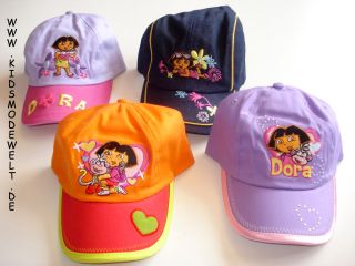 NEUSüße Dora the Explorer Kappen,Cap,Hut Farbe wählbar