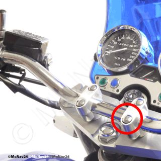 RAM Mount Motorrad Halterung iPhone Smartphone Navi GPS X Grip