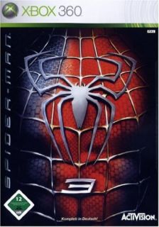 Microsoft Xbox 360 Spider Man 3   Spiderman Marvel   DEUTSCH