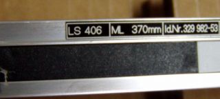 Heidenhain LS 604 370 mm, Glasmaßstab Maßstab NEU im Austausch