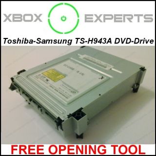 Xbox 360 Toshiba Samsung TS H943A DVD Drive (NEW) → MS25 MS28