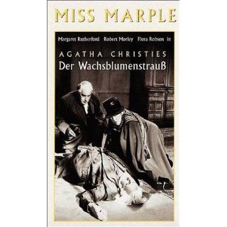 Miss Marple Der Wachsblumenstrauß [VHS] Margaret Rutherford, Robert
