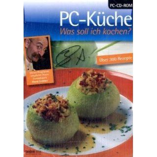 PC Küche   Was soll ich kochen? CD ROM Über 300 Rezepte. Empf. v