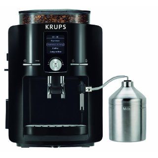 Krups EA 8250 Espresso Kaffee Vollautomat Piano schwarz 