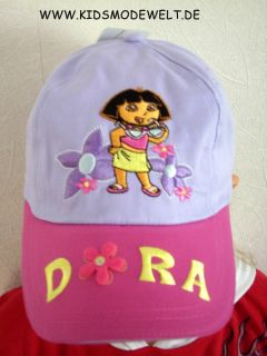 NEUSüße Dora the Explorer Kappen,Cap,Hut Farbe wählbar