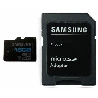 Samsung 16GB Klasse 10 MicroSDHC High Speed Speicher 