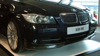 BMW e90, e91 echt Carbon Flaps passend für OEM ohne M Tech