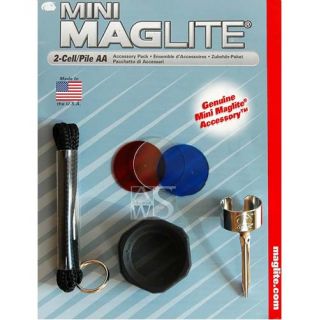 108 373 Mini Maglite AA Zubehör Paket Farblicht