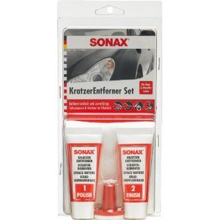 SONAX 03059410 KratzerEntfernerSet Lack Auto