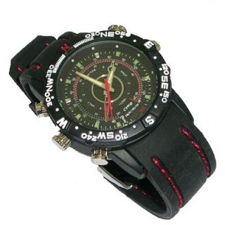 Spionage Armband Uhr Wasserdicht Kamera Mini SPY Cam  WMA WAV OGG