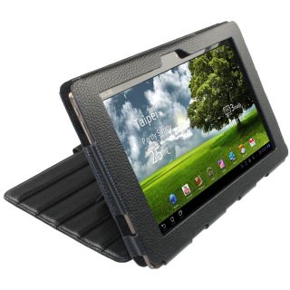 Black PU Leather Case Cover for Asus Eee Pad Transformer TF101 Android