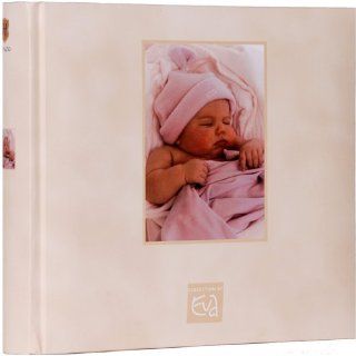 Baby Fotoalbum EVA BORN   Einsteckfotoalbum ROSA von HENZO