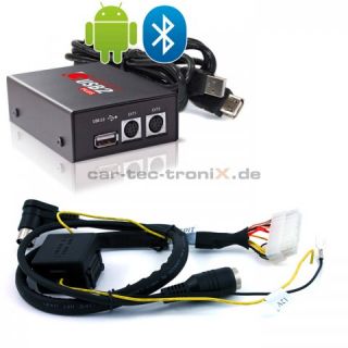 GROM Plus Android USB AUX SD  iPod Bluetooth iPhone für Volvo S40