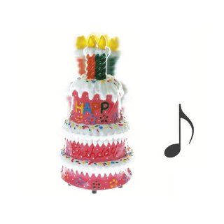 singende und tanzende Geburtstagstorte Küche & Haushalt