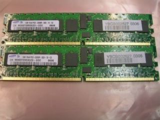 Fujitsu 2x1GB PC3200/ECC aus Primergy RX600 S2 (IBM X366/X3850/Intelli