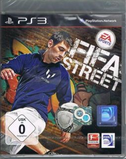 Playstation 3 PS3 Spiel Fifa Street Fussball Futsal Hallenfussball NEU