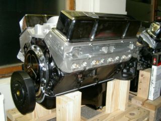 Chevy 350 Stroker 383 V8 Motor neu überholt