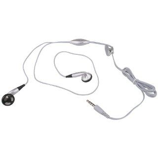 Stereo Headset Kopfhörer silber 3,5mm für Nokia Asha 