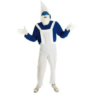 Blauer Zwerg Kostüm für Erwachsene, Größe M, Spielzeug