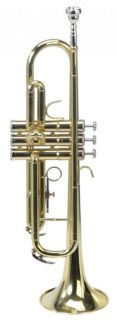 Classic Cantabile TR 2 Bb Trompete inkl. Koffer Mundstück