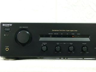 SONY TA FE 370 Stereo Amplifier