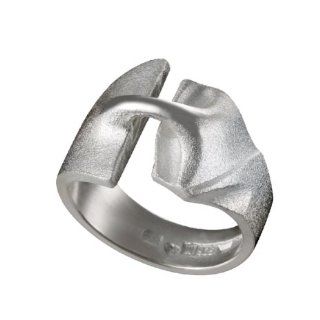 Lapponia Unisex Ring Styks 925 Sterlingsilber Gr. 54 (17.2) 65007054