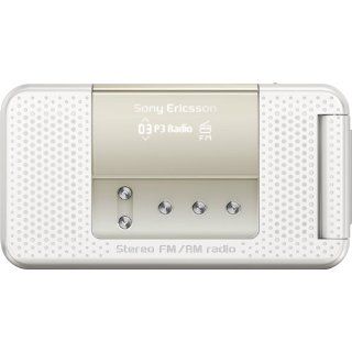 Sony Ericsson R306 Radio Handy   white Elektronik