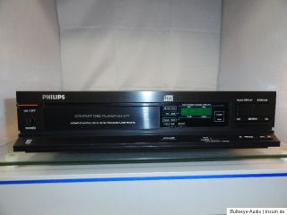 Philips CD 371 vintage cd player mit CDM laufwerk