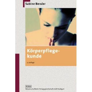 Körperpflegekunde Sabine Bender Bücher