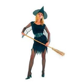 Sexy Halloween Kostüm Hexenkleid mit Hut in M Sport