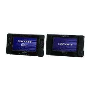 Scott TSX 710 PACK Car DVD schwarz Elektronik