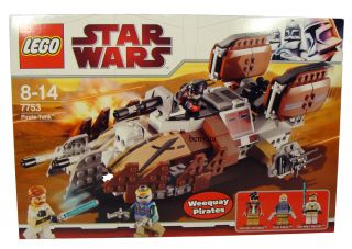 Lego® Star Wars 7753   Pirate Tank 8 14 Jahren 372 Teile   Neu