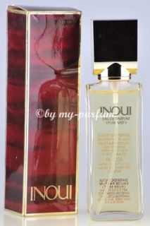 381,67EUR/100ml) 60 ml Shiseido Inoui Eau de Parfum Natural Spray NEU