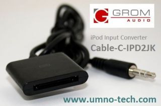 Grom Bose Sounddock iPod Dock Input Konverter Kabel 3,5 Mm (Cable C