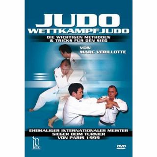 Wettkampf Judo, Wichtigste Methoden+Tricks, DVD, NEU