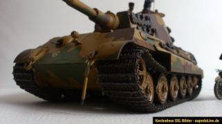Königstiger Tiger II Einsatzkommando Ardennen Pro Built 1/35 TOP