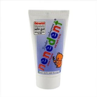 NENEDENT Kinderzahncreme o. Fluorid Standtube Drogerie