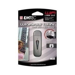 Emtec WiFi USB adapter 54Mbps Computer & Zubehör