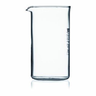 Bodum 1503 Ersatzglas für Kaffeebereiter Küche