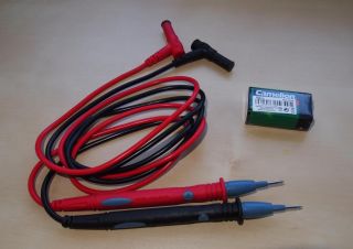 Profi Stromzange Zangen Multimeter DC Gleichstromzange