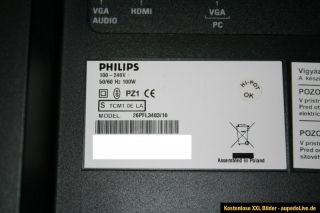 Philips 26PFL3403 66 cm (26 Zoll) 720p HD LCD Fernseher  DEFEKT für