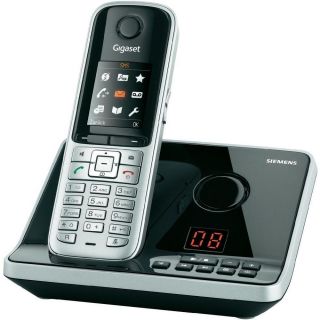 Siemens Gigaset S795 schnurloses Komfort Telefon mit Anrufbeantworter