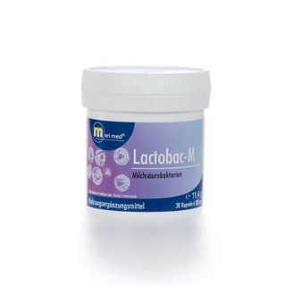 Lactobac M   30 Kapseln Drogerie & Körperpflege