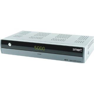Smart MX 92 HDTV Satelliten Receiver silber Elektronik