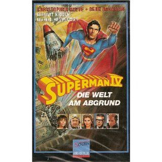 Superman 4   Die Welt am Abgrund VHS
