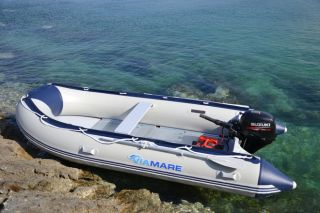 VIAMARE Sportboot 380 cm / 780 kg Schlauchboot mit Aluboden